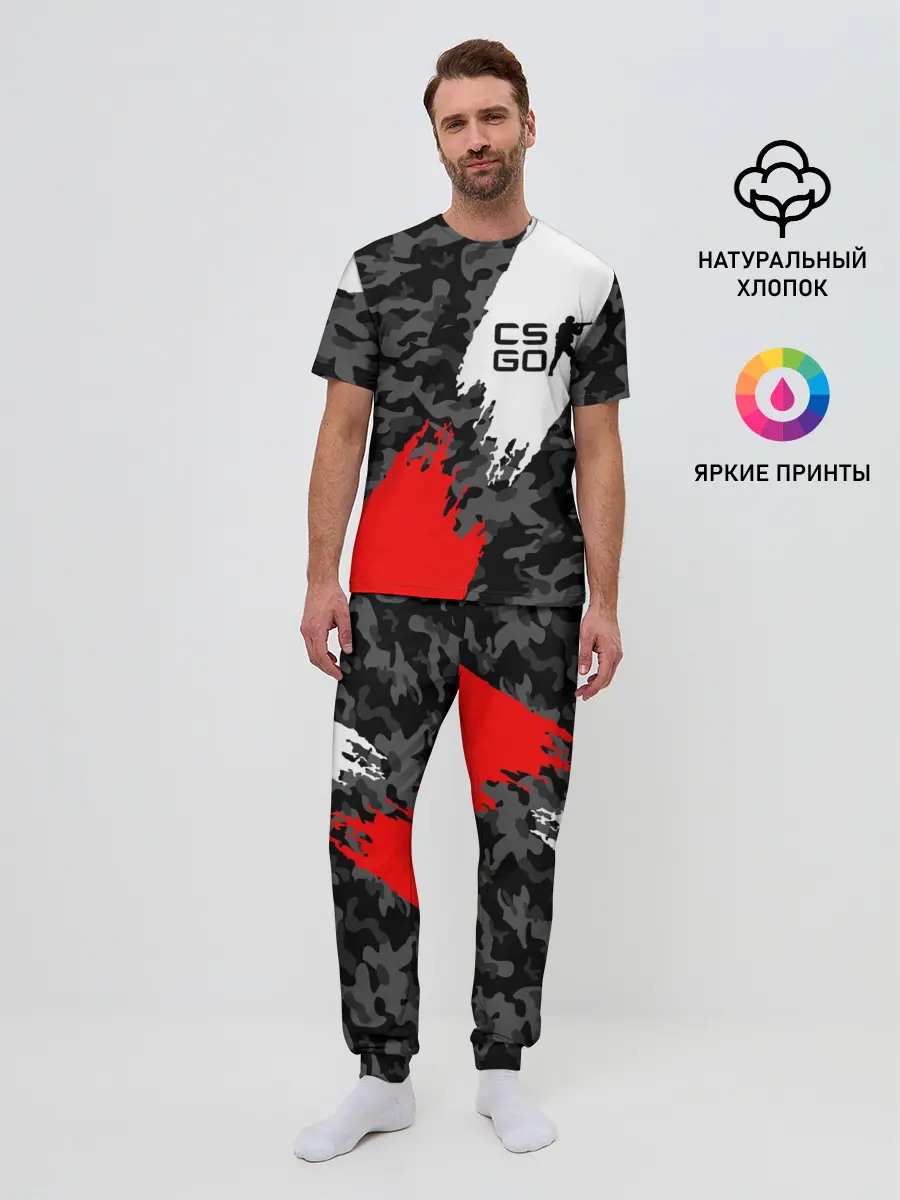Мужская пижама с брюками / CS GO