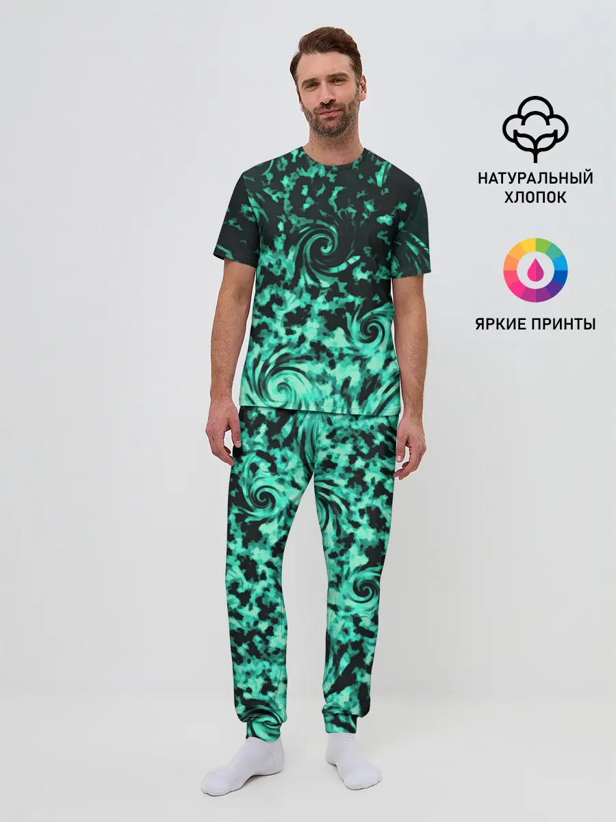 Мужская пижама с брюками / VORTEXES