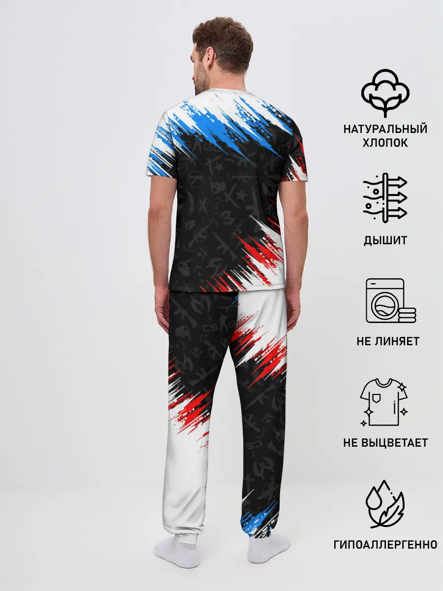 Мужская пижама с брюками / CS GO