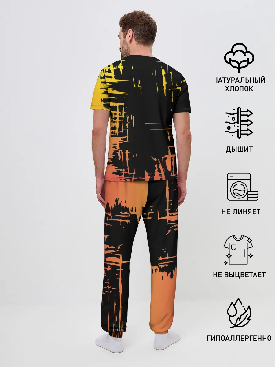 Мужская пижама с брюками / PUBG