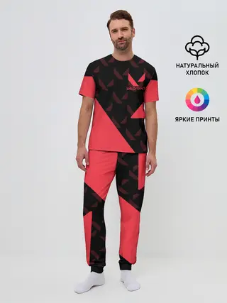 Мужская пижама с брюками / VALORANT