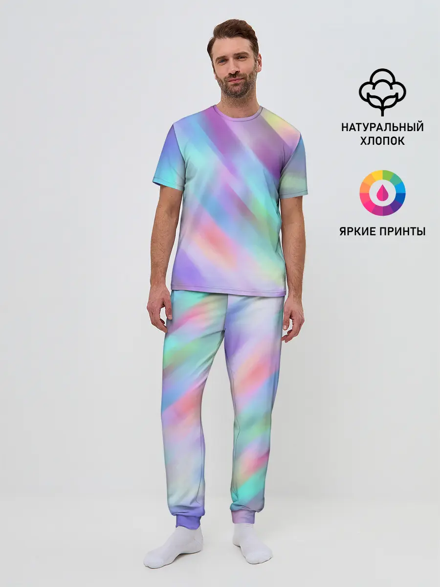 Мужская пижама с брюками / ГРАДИЕНТ