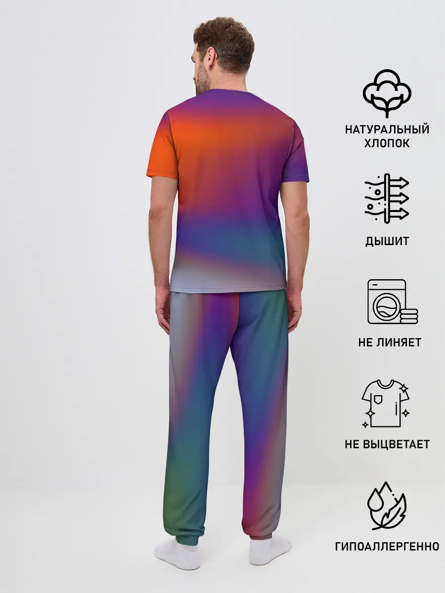 Мужская пижама с брюками / GRADIENT