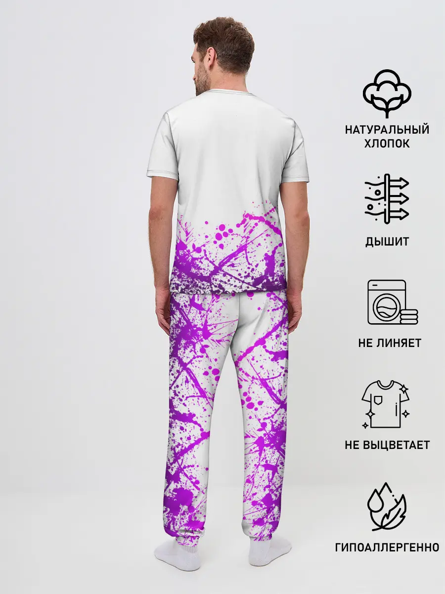 Мужская пижама с брюками / SUBARU