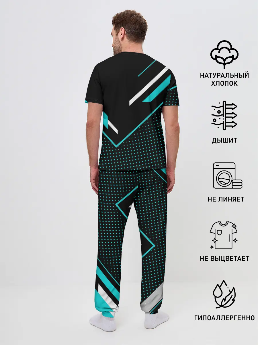 Мужская пижама с брюками / Final Fantasy