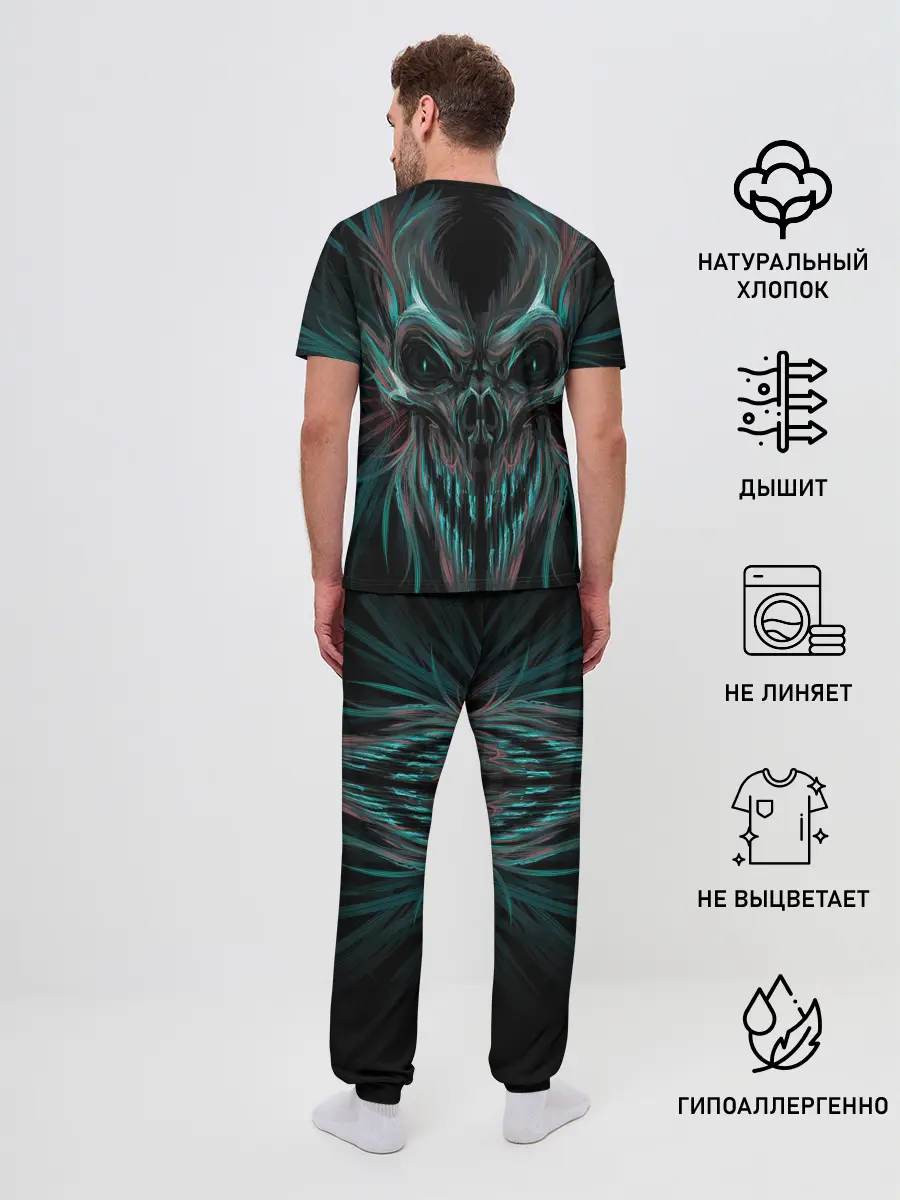 Мужская пижама с брюками / Scorpions