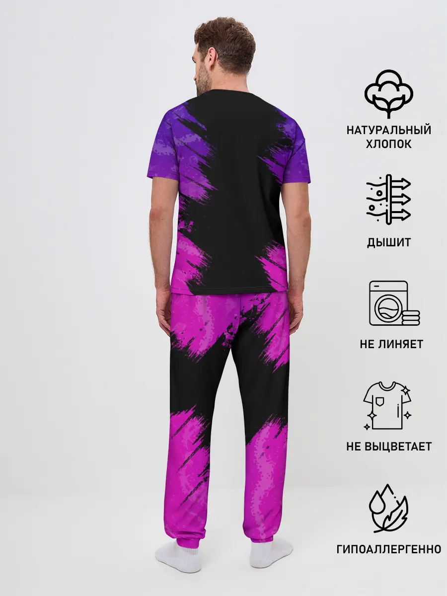 Мужская пижама с брюками / FORTNITE X TRAVIS SCOTT