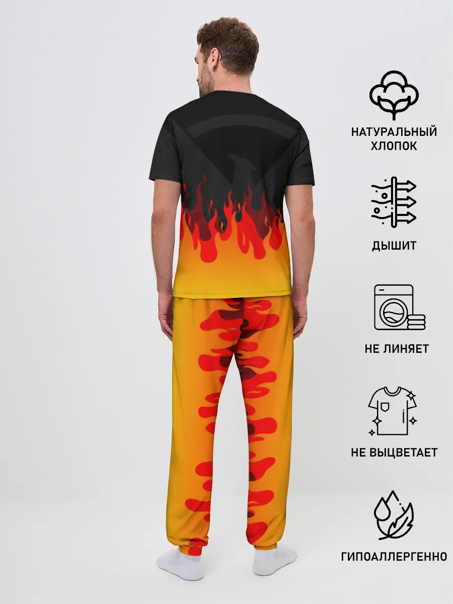 Мужская пижама с брюками / THE DIVISION 2