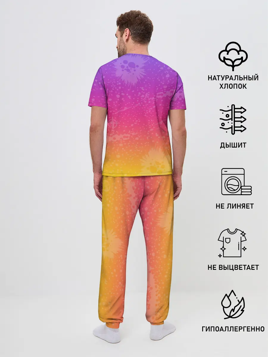 Мужская пижама с брюками / TRAVIS SCOTT+FORTNITE