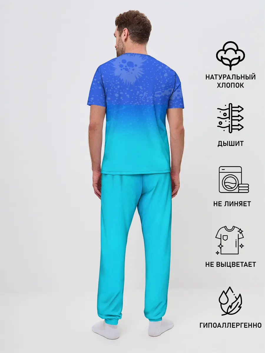 Мужская пижама с брюками / TRAVIS SCOTT+FORTNITE