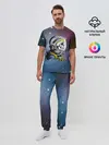 Мужская пижама с брюками / Cosmonaut