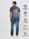 Мужская пижама с брюками / Cosmonaut