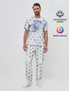 Мужская пижама с брюками / gymnastics