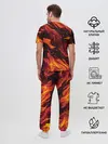Мужская пижама с брюками / ЯЗЫКИ ПЛАМЕНИ
