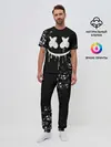 Мужская пижама с брюками / Marshmello