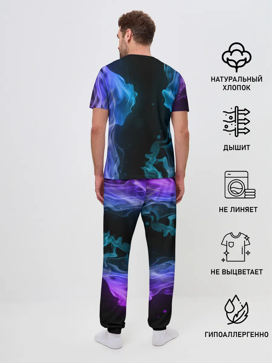 Мужская пижама с брюками / Marshmello