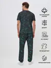Мужская пижама с брюками / Логотипы