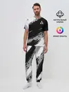 Мужская пижама с брюками / Mitsubishi