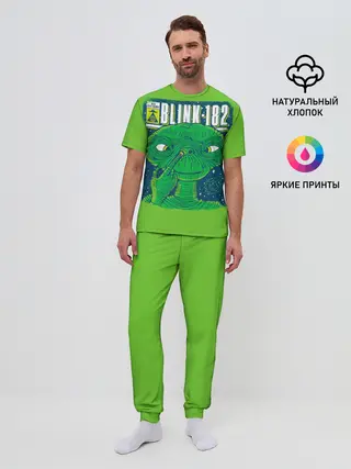 Мужская пижама с брюками / Blink-182
