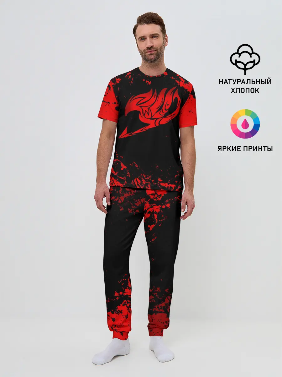Мужская пижама с брюками / Fairy Tail