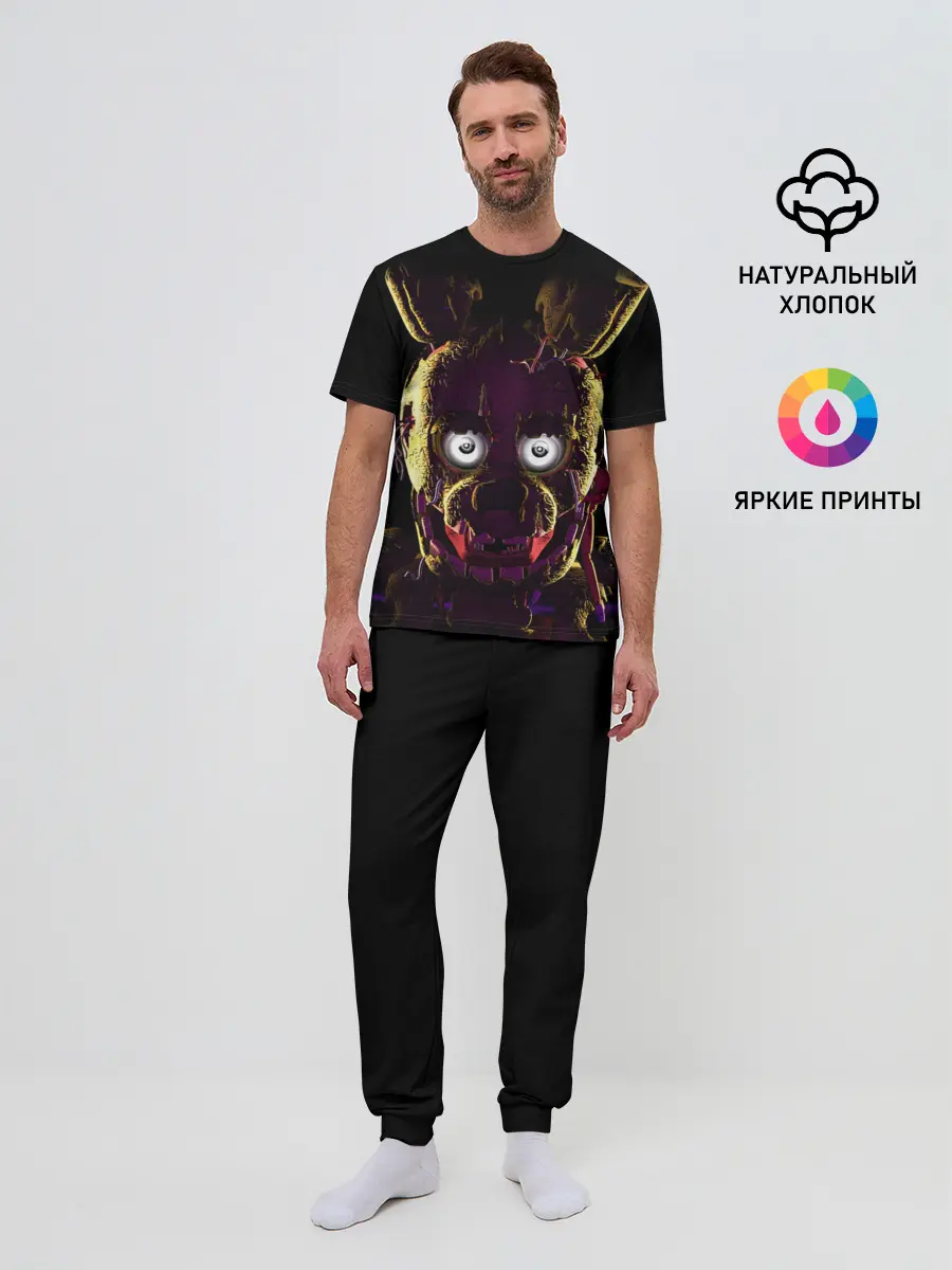 Мужская пижама с брюками / FNAF [2]