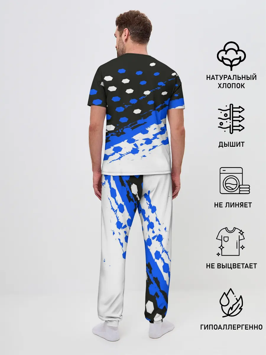 Мужская пижама с брюками / BMW