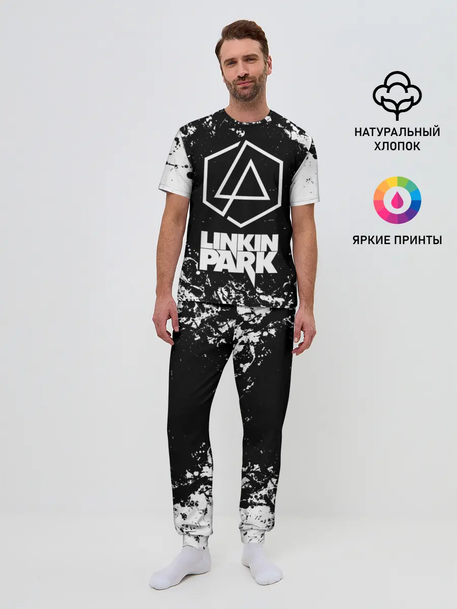 Мужская пижама с брюками / LINKIN PARK [2]