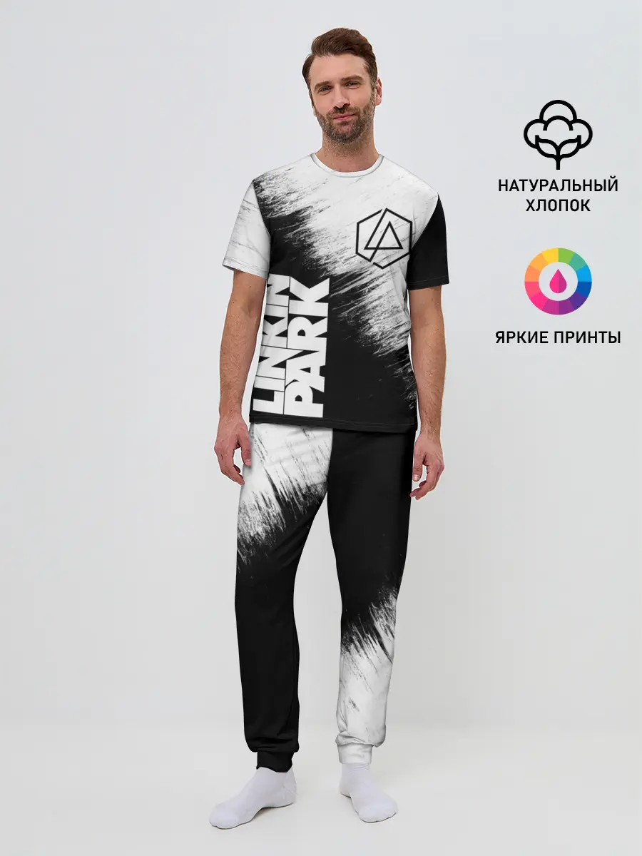 Мужская пижама с брюками / LINKIN PARK [3]