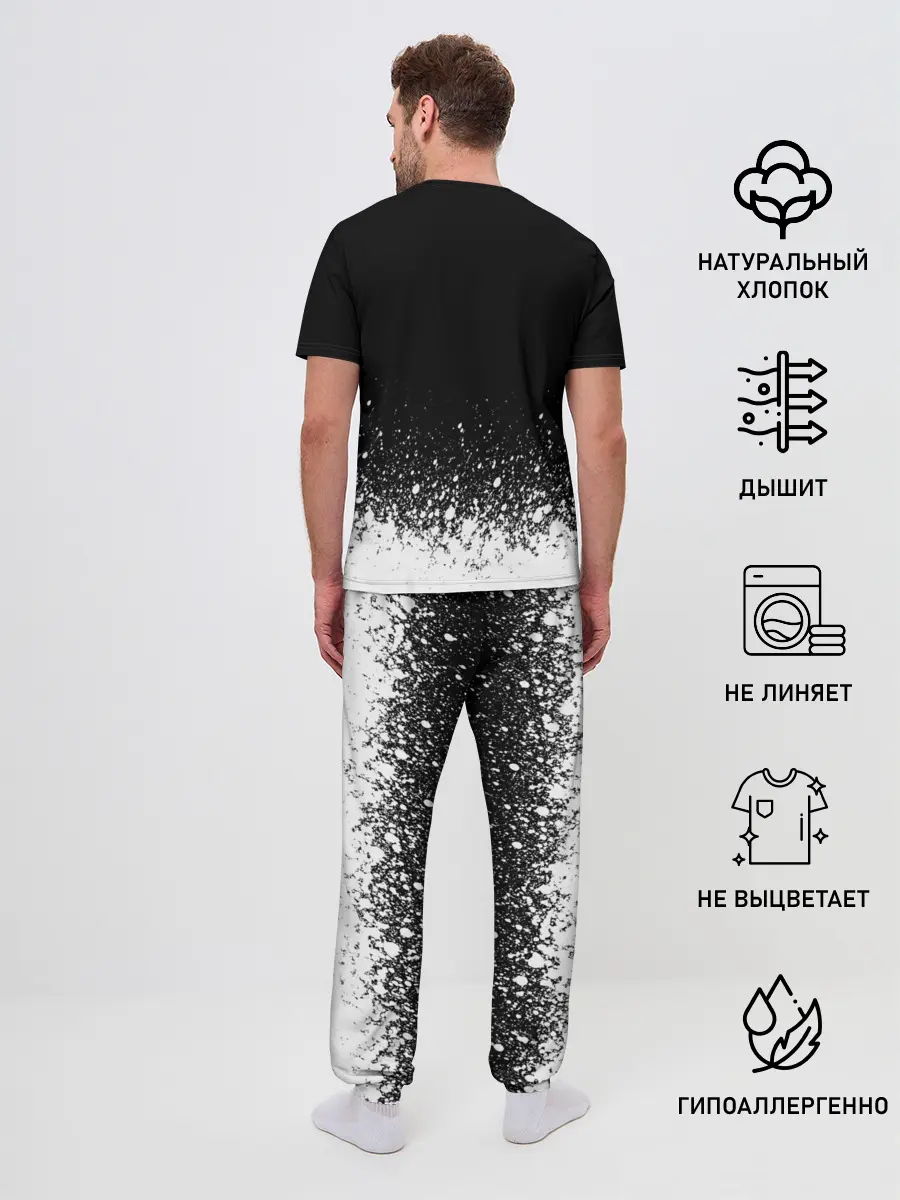 Мужская пижама с брюками / Assassin’s Creed [04]