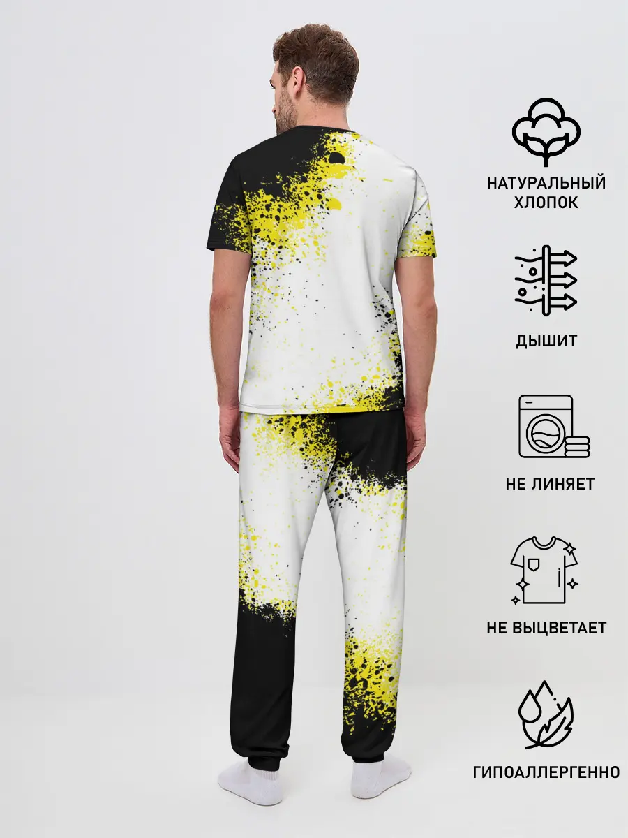 Мужская пижама с брюками / NIRVANA