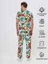 Мужская пижама с брюками / Летнее Настроение