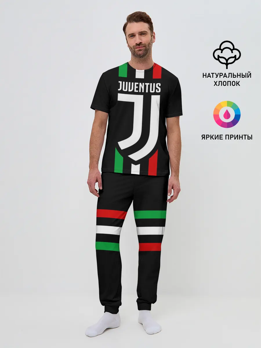 Мужская пижама с брюками / JUVENTUS