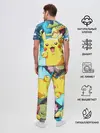 Мужская пижама с брюками / Pokrmons