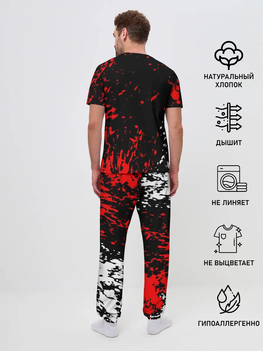 Мужская пижама с брюками / CHERY