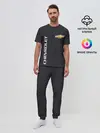Мужская пижама с брюками / CHEVROLET