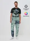 Мужская пижама с брюками / SUZUKI