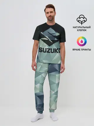 Мужская пижама с брюками / SUZUKI