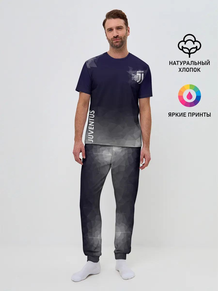 Мужская пижама с брюками / Real Madrid