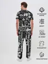 Мужская пижама с брюками / ЛОГОТИПЫ РОК ГРУПП