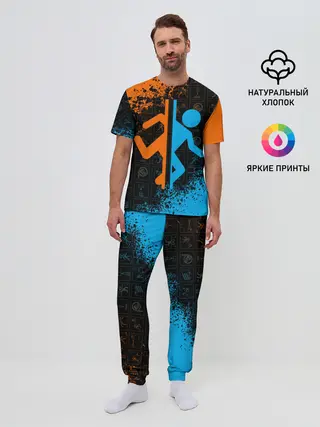Мужская пижама с брюками / PORTAL