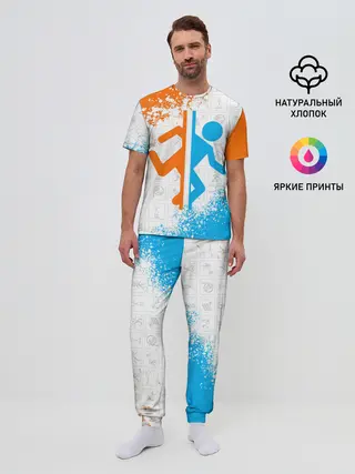Мужская пижама с брюками / PORTAL