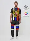 Мужская пижама с брюками / РОССИЯ