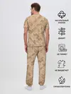 Мужская пижама с брюками / Паркет