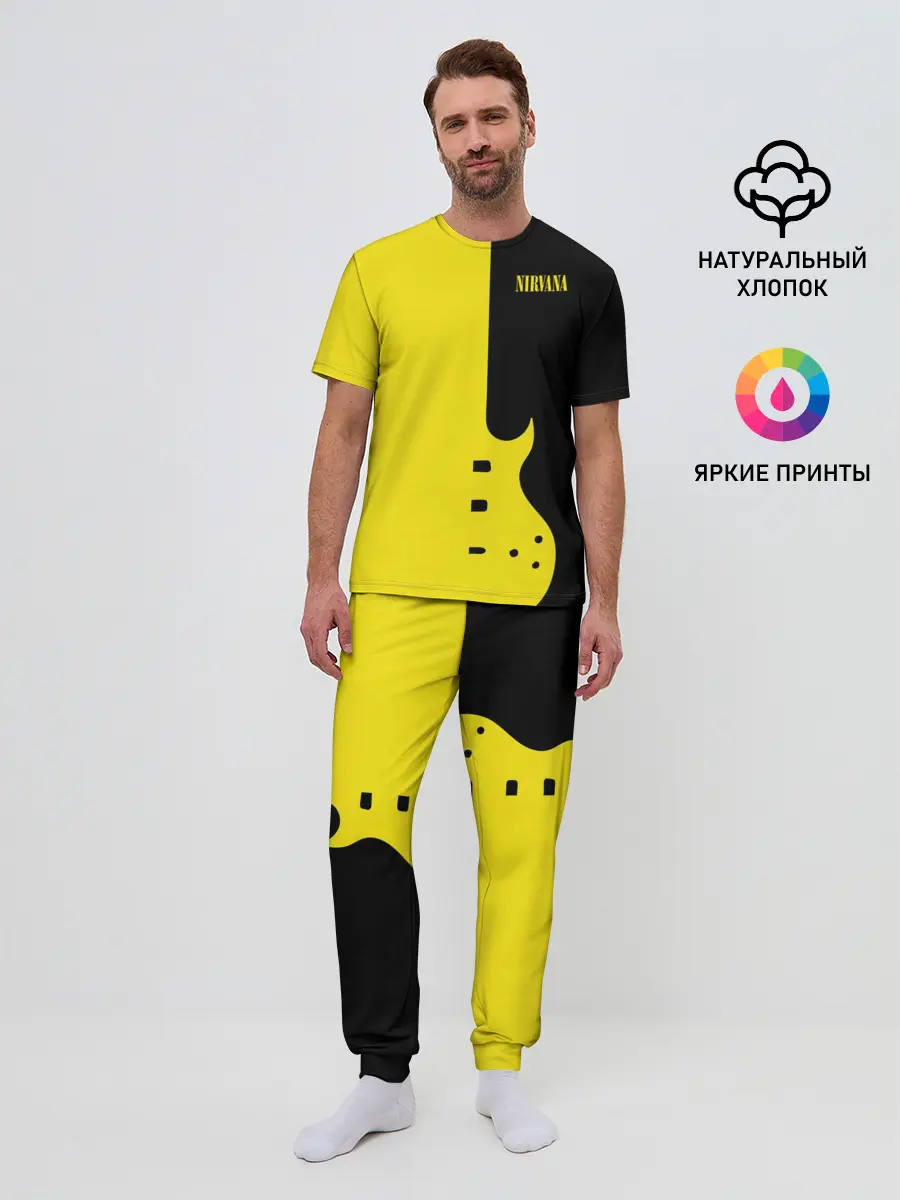 Мужская пижама с брюками / Nirvana