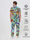 Мужская пижама с брюками / COMICS ART