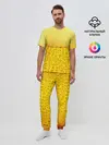 Мужская пижама с брюками / ПИВО