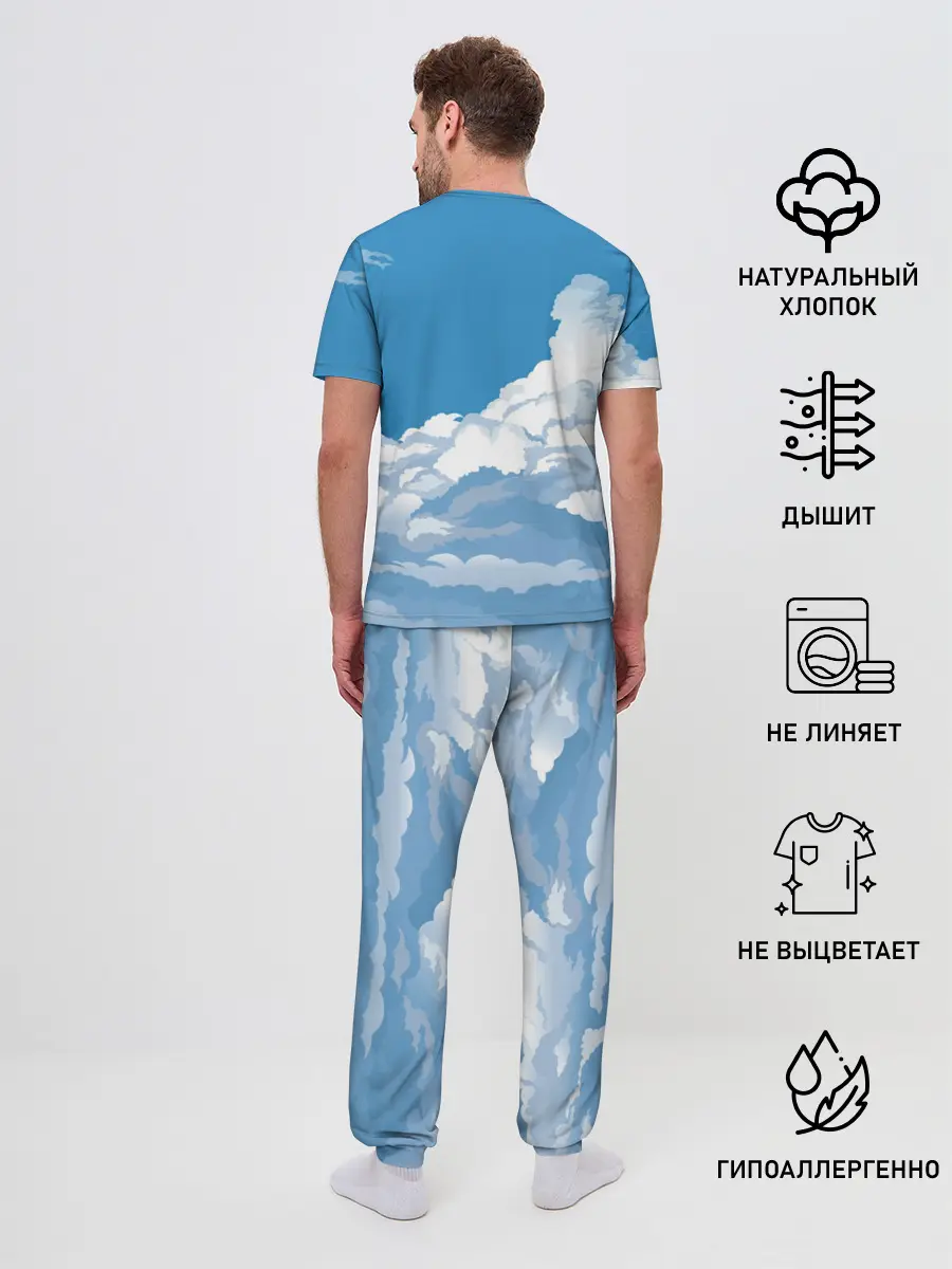 Мужская пижама с брюками / Аниме. Семь Смертных грехов