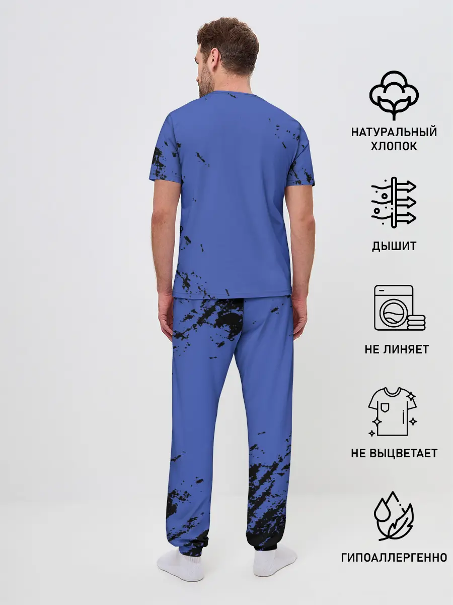 Мужская пижама с брюками / sonic