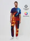 Мужская пижама с брюками / БИТВА ОГНЕЙ