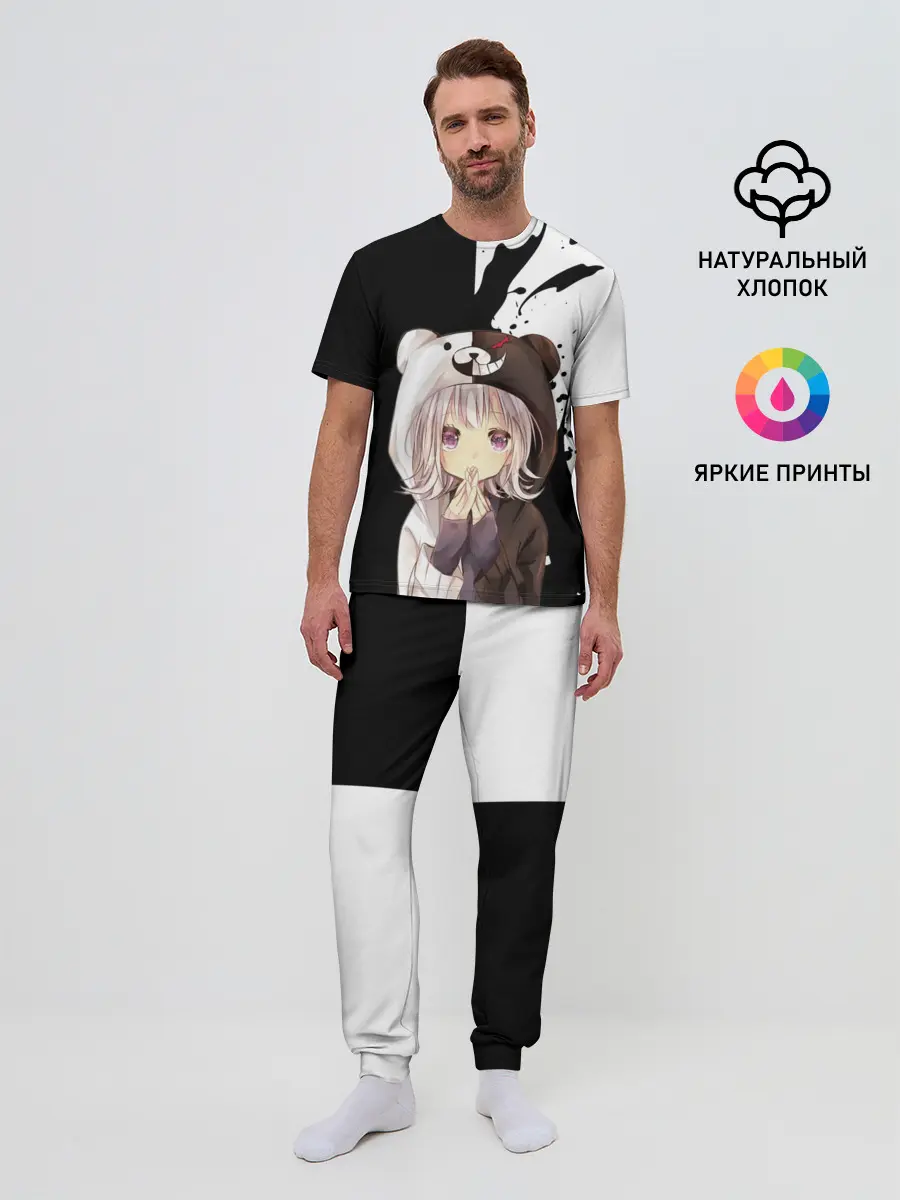 Мужская пижама с брюками / Danganropa